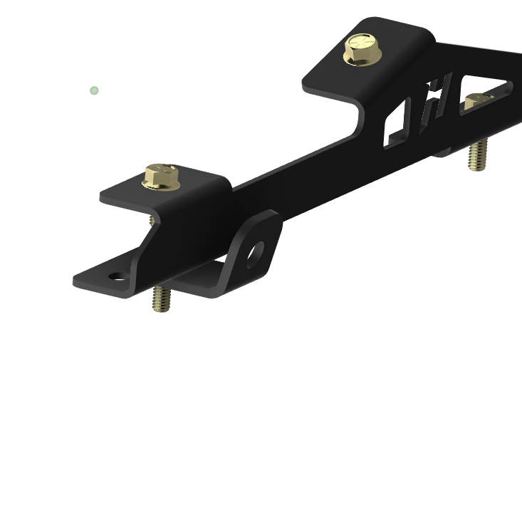 Bolt-in Seat Belt to Seat Mount Adapter Set