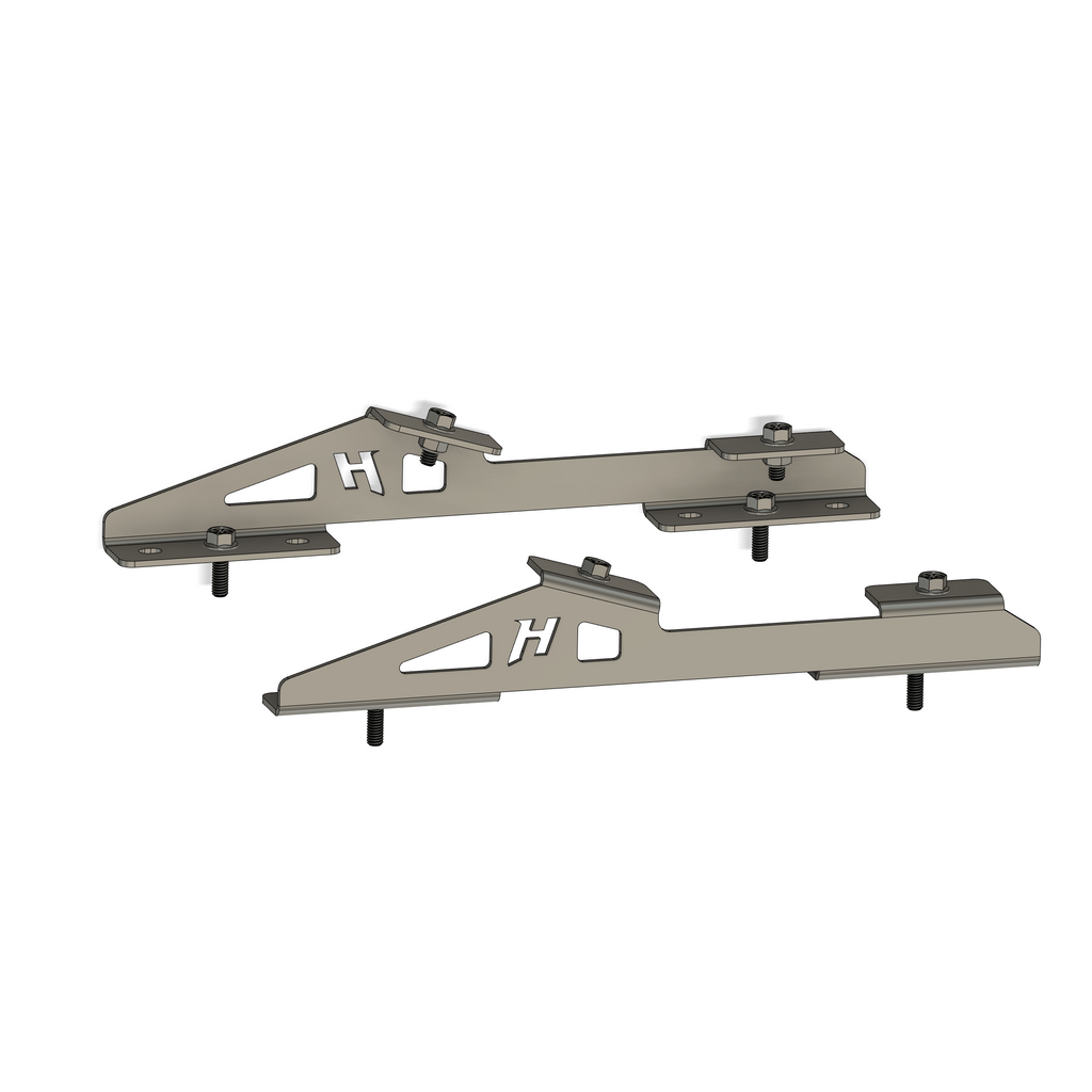 Kirkey 55 and 38 Series Seat Mounts for 1964-1970 Mustang