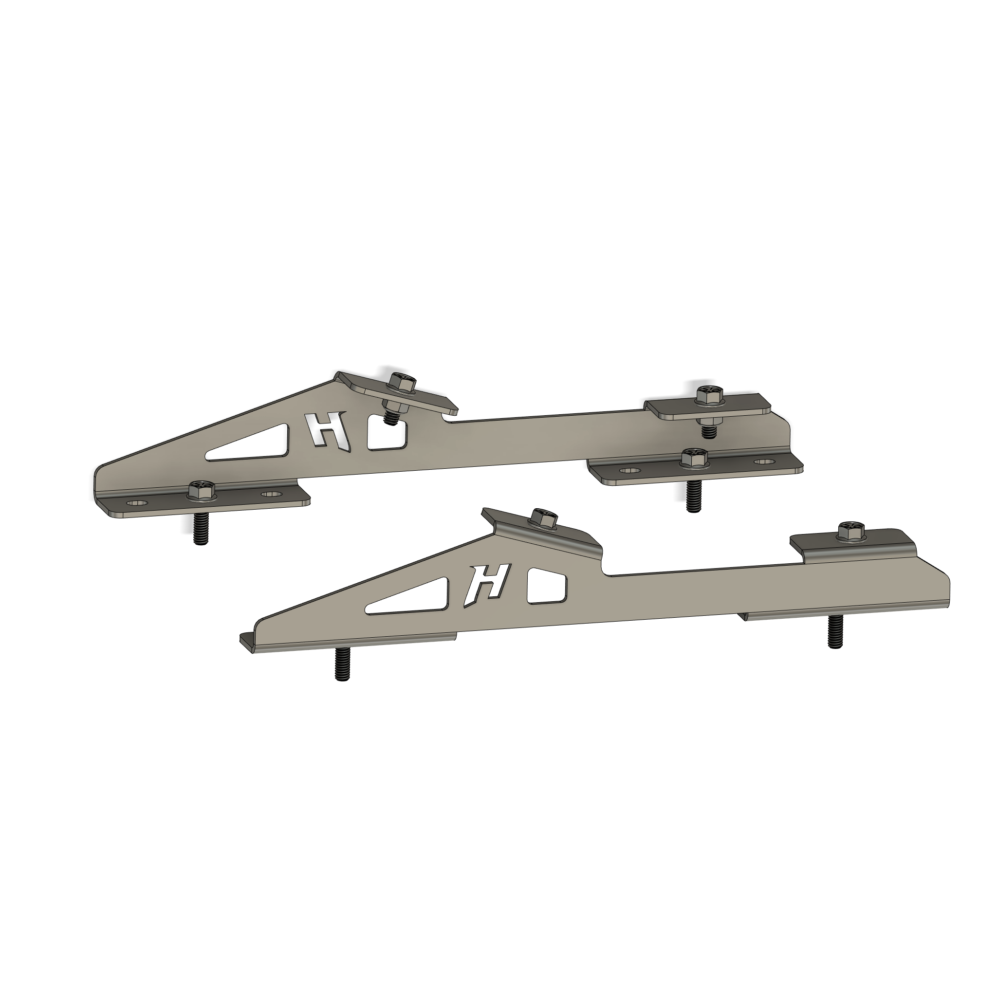 Kirkey 55 and 38 Series Seat Mounts for 1964-1970 Mustang