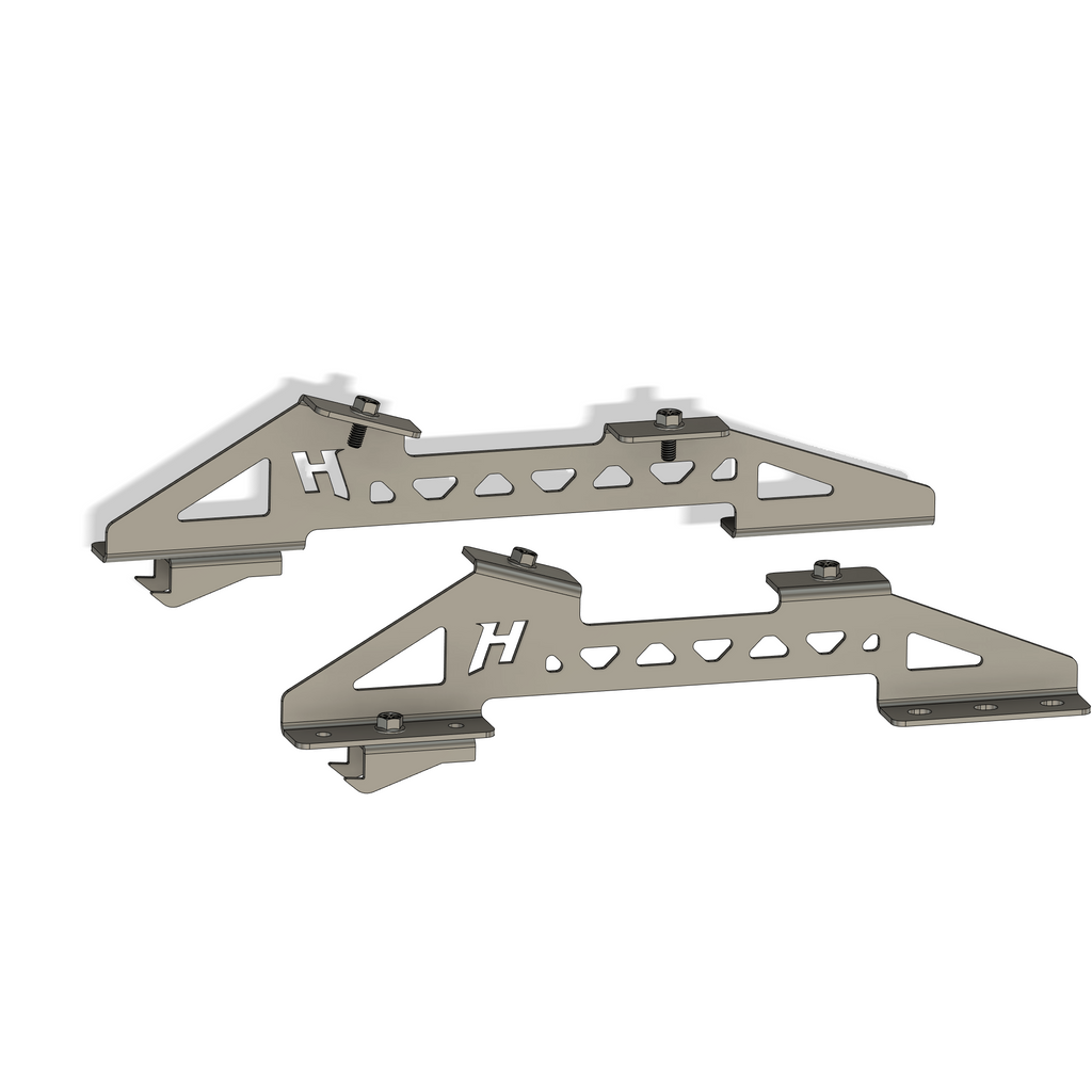 Kirkey 55 and 38 Series Seat Mounts for 2010-2015 5th gen Camaro, 2013-2017 SS, 2008-2014 CTS