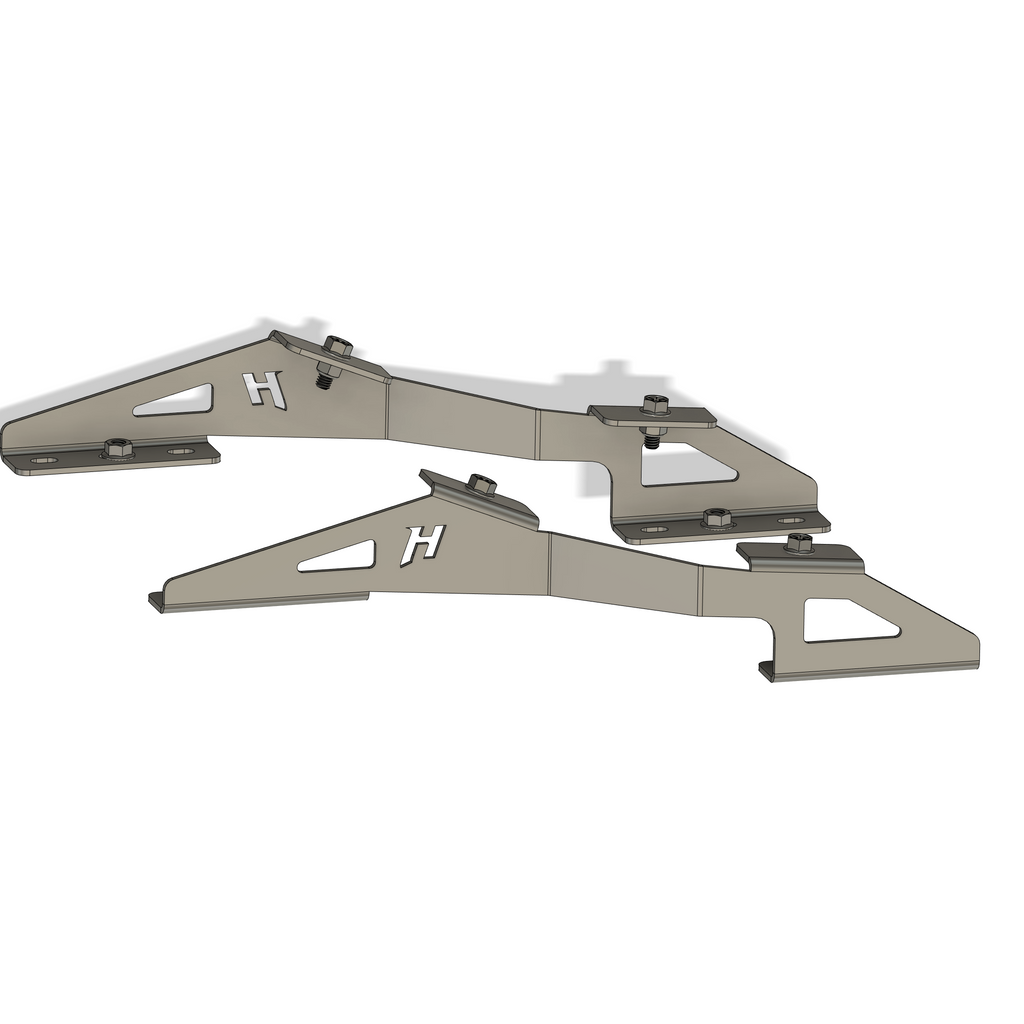 Kirkey 55 and 38 Series Seat Mounts for 1982-2002 3rd and 4th gen Camaro, Firebird or Trans Am