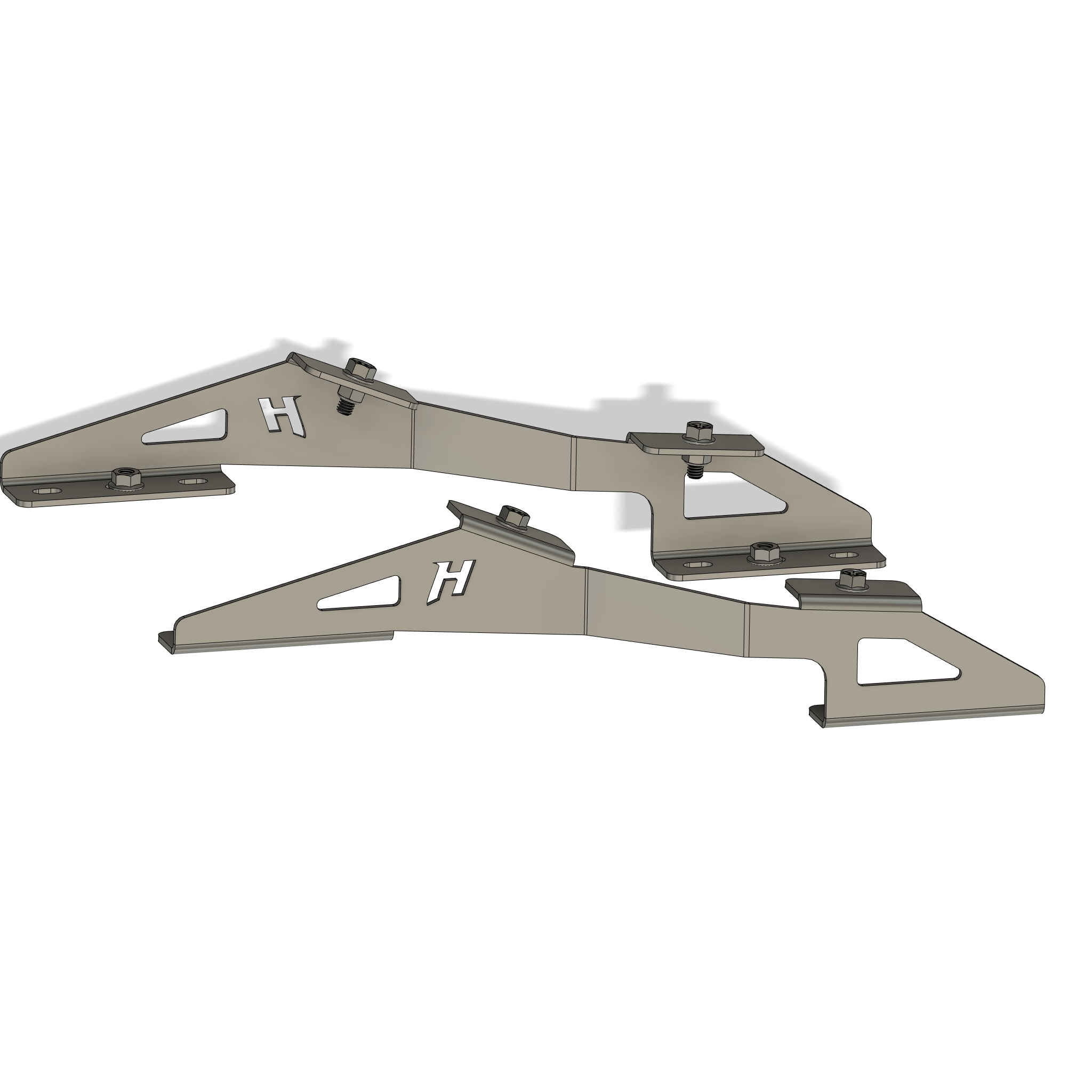 Kirkey 55 and 38 Series Seat Mounts for 1982-2002 3rd and 4th gen Camaro, Firebird or Trans Am
