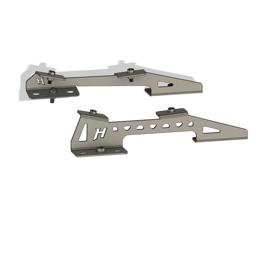 Kirkey 55 and 38 Series Seat Mounts for 1982-1993 S10, Blazer, Sonoma, Jimmy