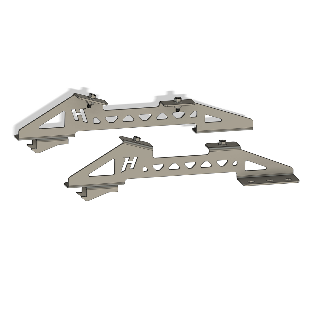 Kirkey 55 and 38 Series Seat Mounts for 2016-2024 6th gen Camaro