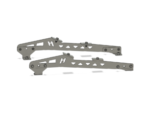 Kirkey 55 and 38 Series Seat Mounts for 1997-2025 C5, C6, C7 and C8 Corvettes