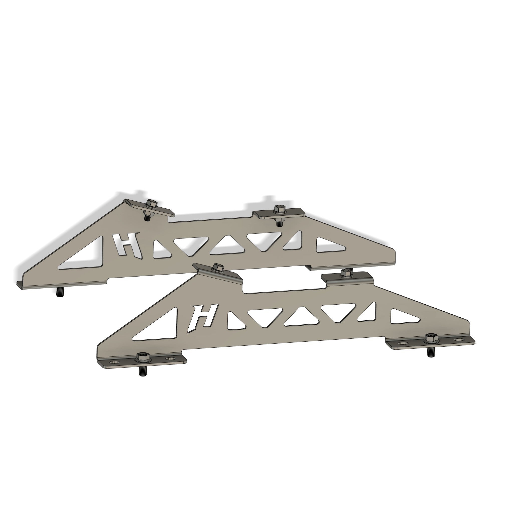 Kirkey 55 and 38 Series Seat Mounts for Charger, 300 (2011+) and Challenger (2012+)