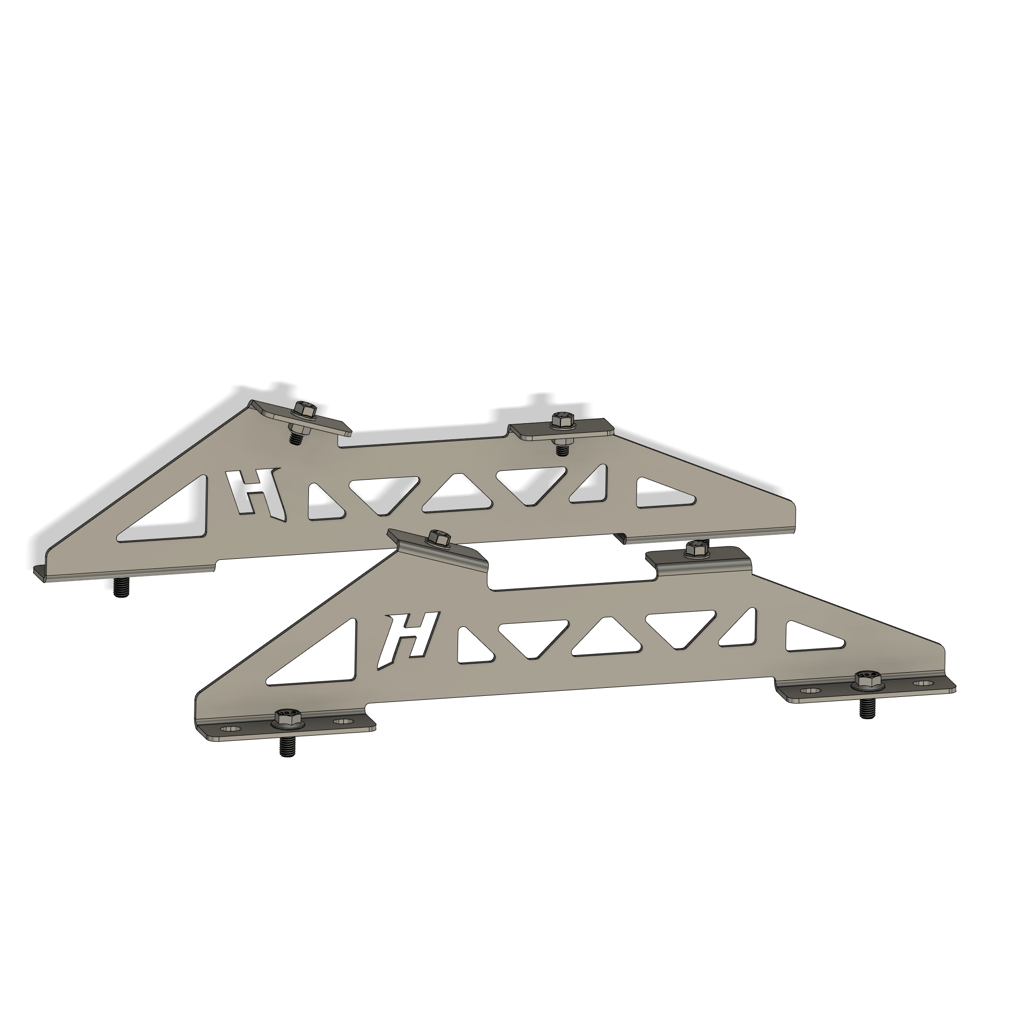 Kirkey 55 and 38 Series Seat Mounts for Charger, 300 (2011+) and Challenger (2012+)