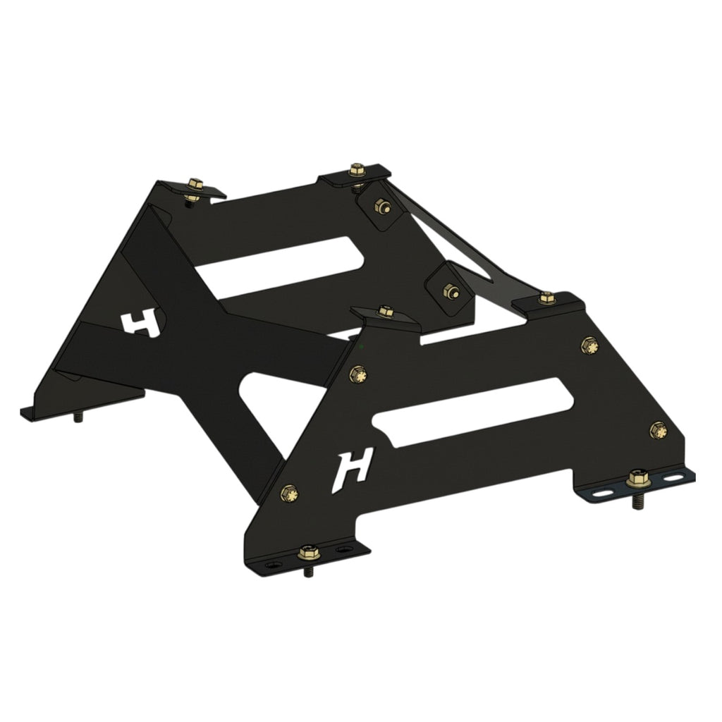 Kirkey 55 and 38 Series Seat Mounts for 1999-2007 Silverado and GMC (GMT800)