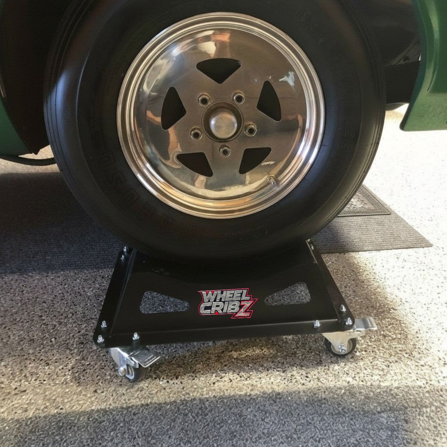 8 Inch Tall Roller HRS Wheel Crib Sets (4" +4")