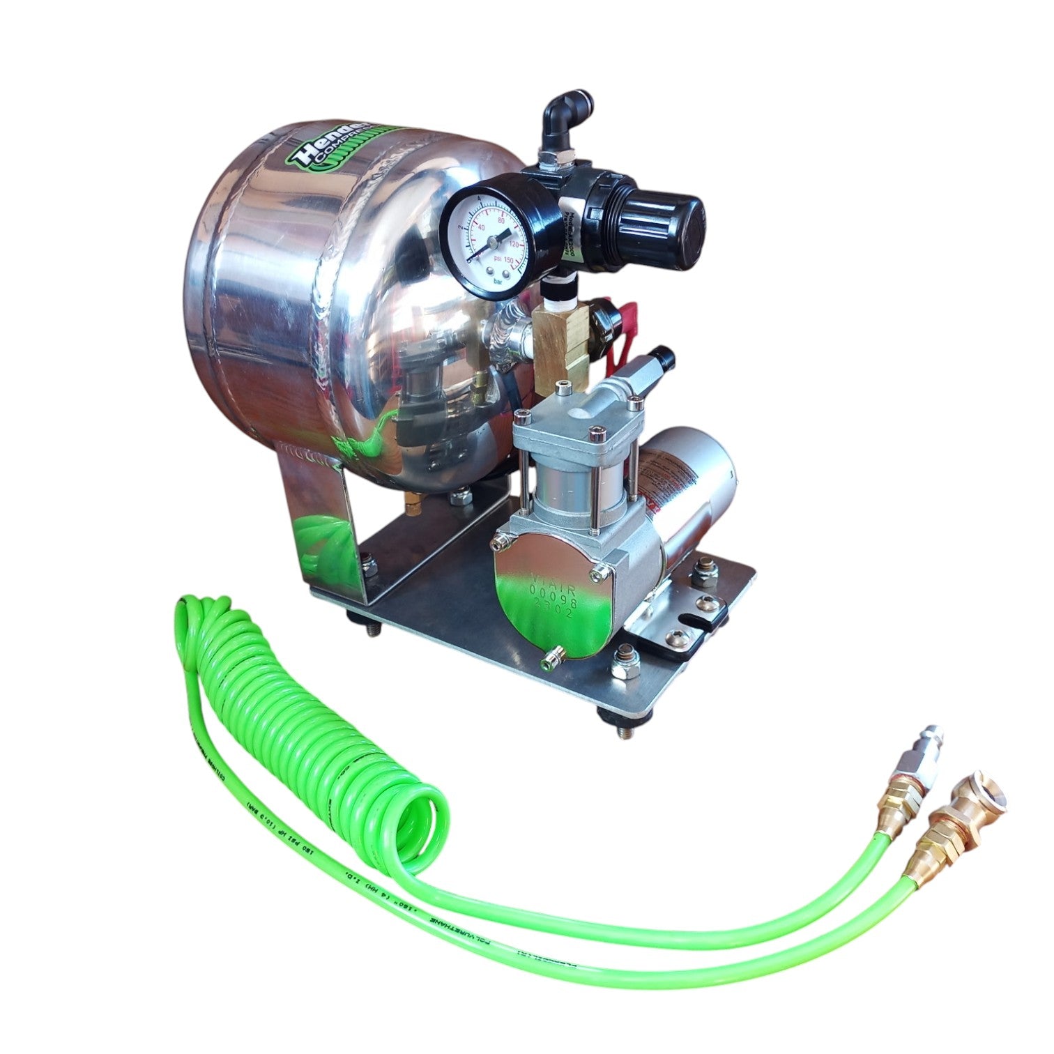 Henderson Racing On Board Air Compressor