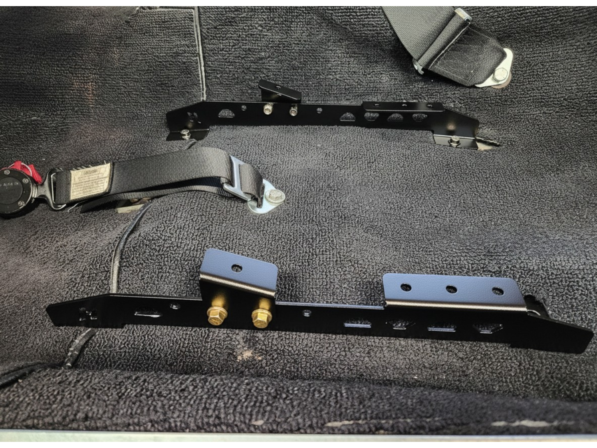 Kirkey 55 and 38 Series Seat Mounts for 1970-1974 2nd Gen Camaro, Firebird, Trans Am