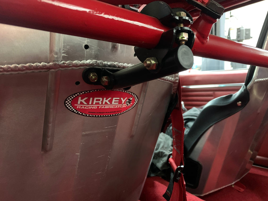 Bolt on Seat Back Brace