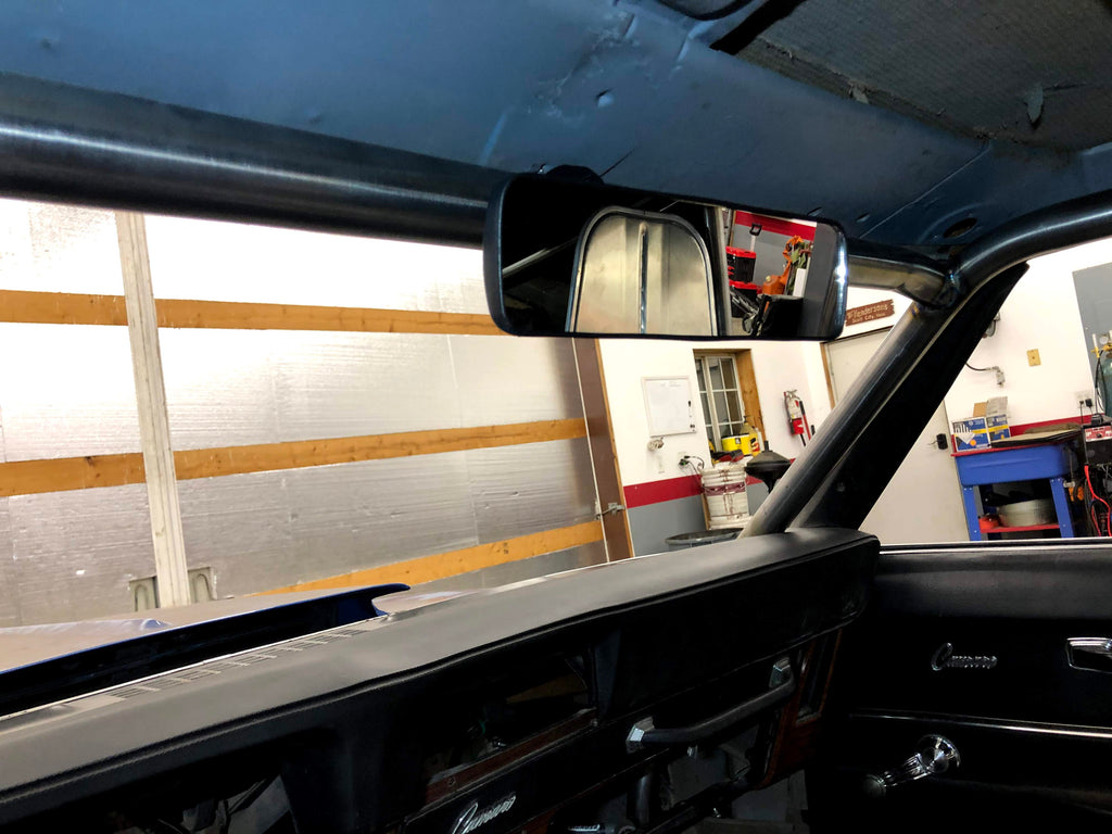Roll Cage Mounted Rear View Mirror