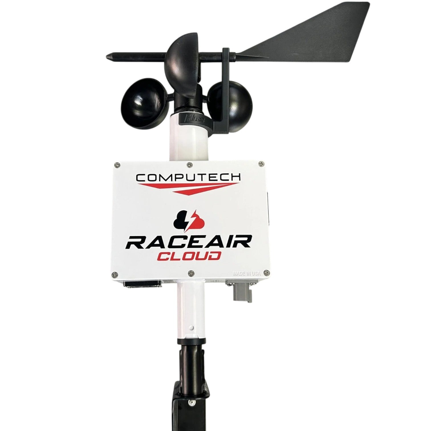 Computech RaceAir Cloud Weather Vane and Interface Box Accessories.