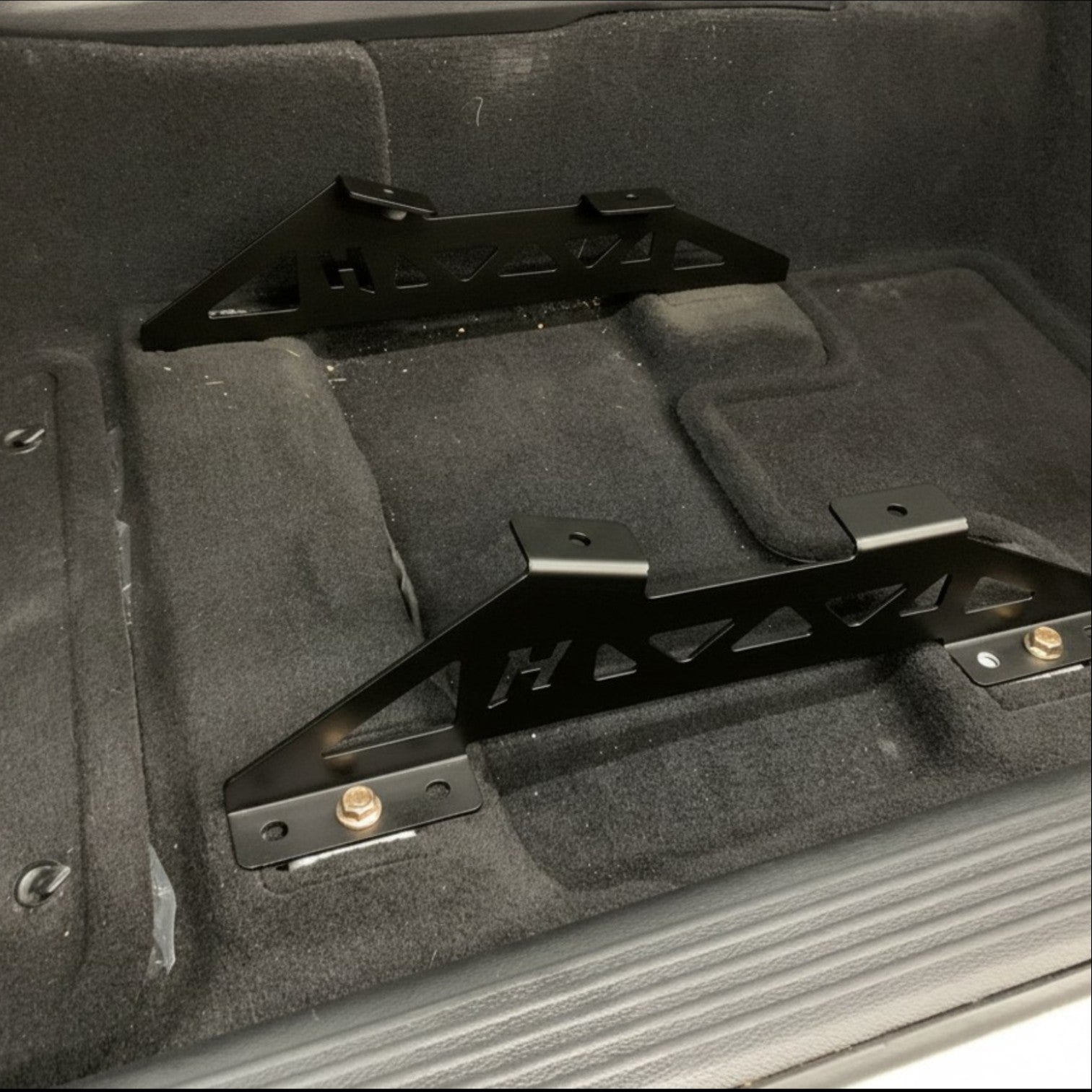 Kirkey 55 and 38 Series Seat Mounts for Charger, 300 (2011+) and Challenger (2012+)