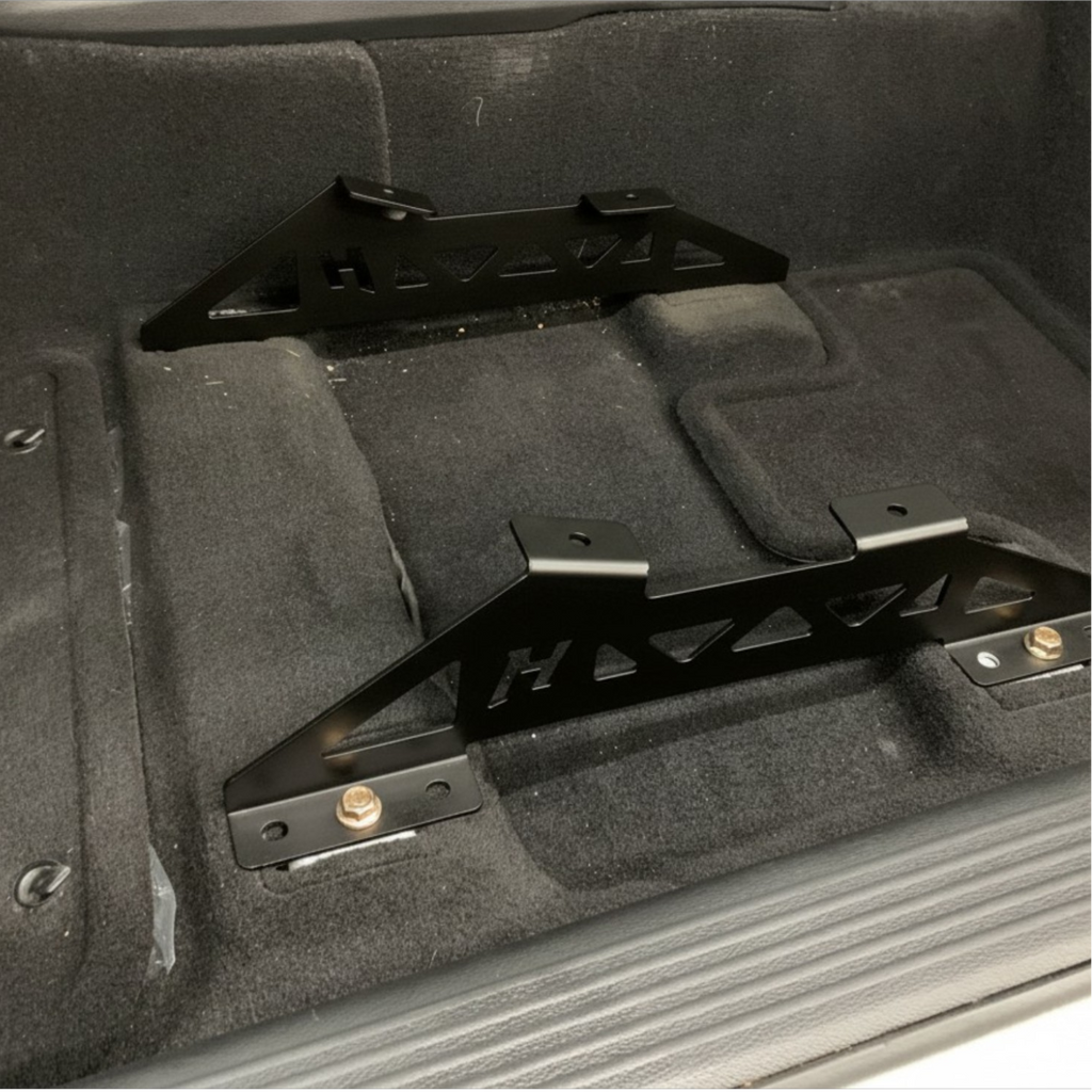 Kirkey 55 and 38 Series Seat Mounts for Charger, 300 (2011+) and Challenger (2012+)