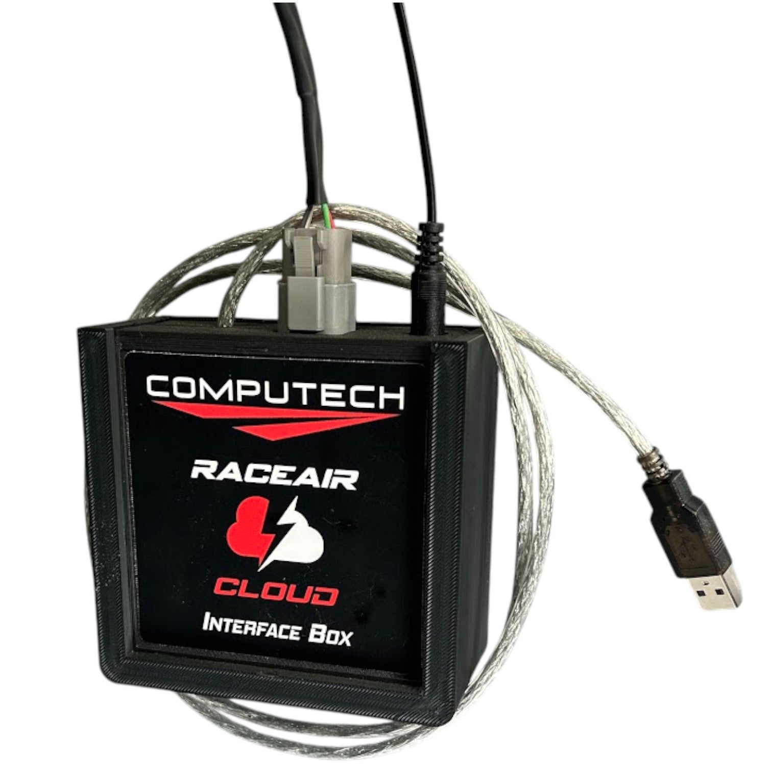 Computech RaceAir Cloud Weather Vane and Interface Box Accessories.