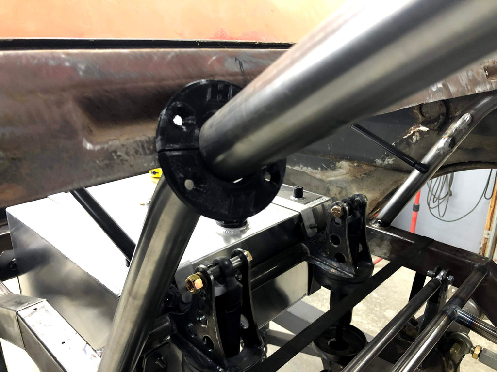 Roll Cage Trim Plates