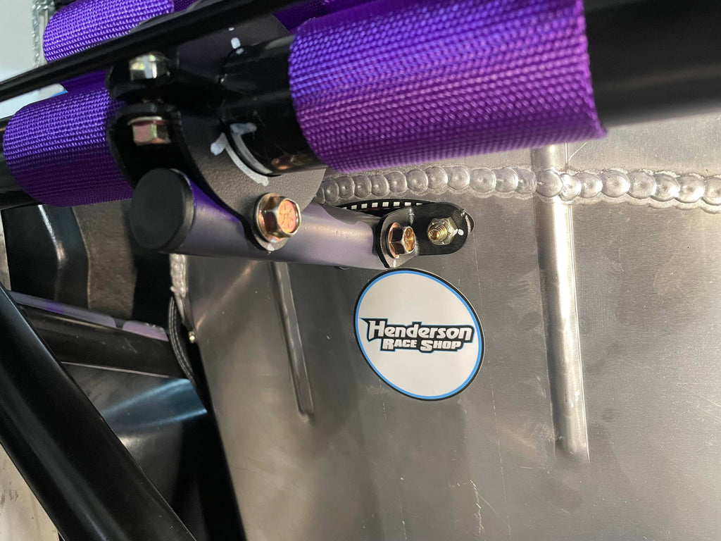 Bolt on Seat Back Brace