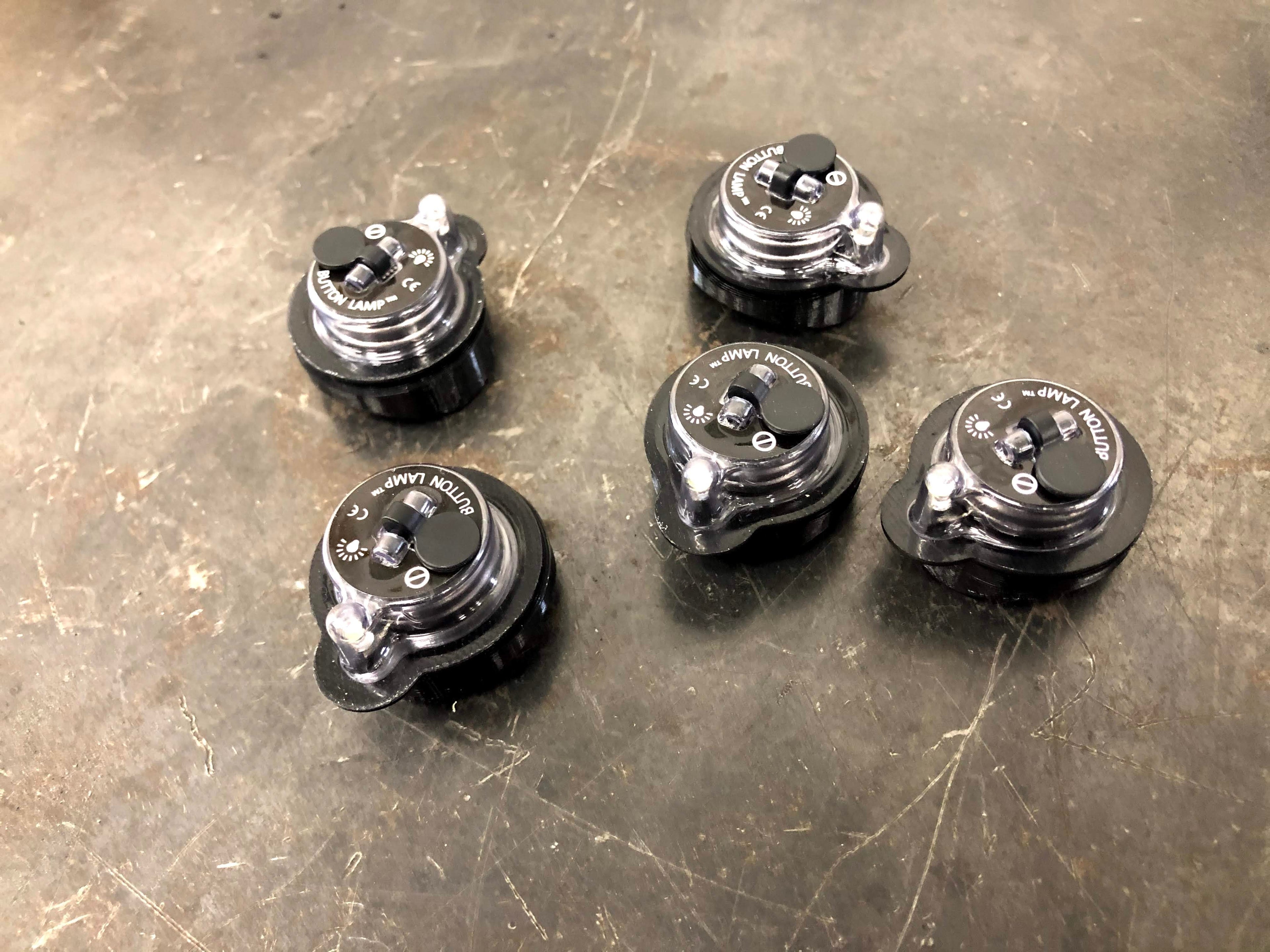 Magnetic Roll Bar Light