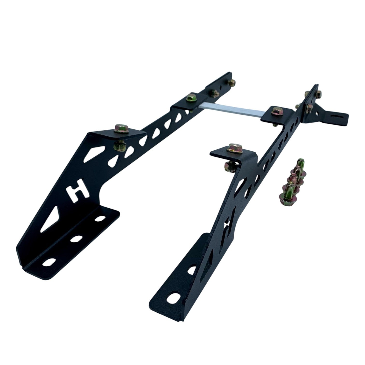 Kirkey 55 and 38 Series Seat Mounts for 2015-2023 S550 and 2024+ S650 Mustang