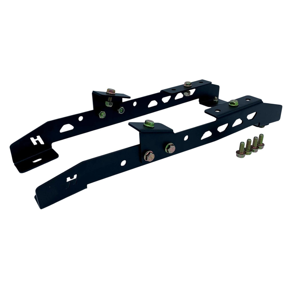 Kirkey 55 and 38 Series Seat Mounts for 1975-1981 2nd Gen Camaro, Firebird, Trans Am