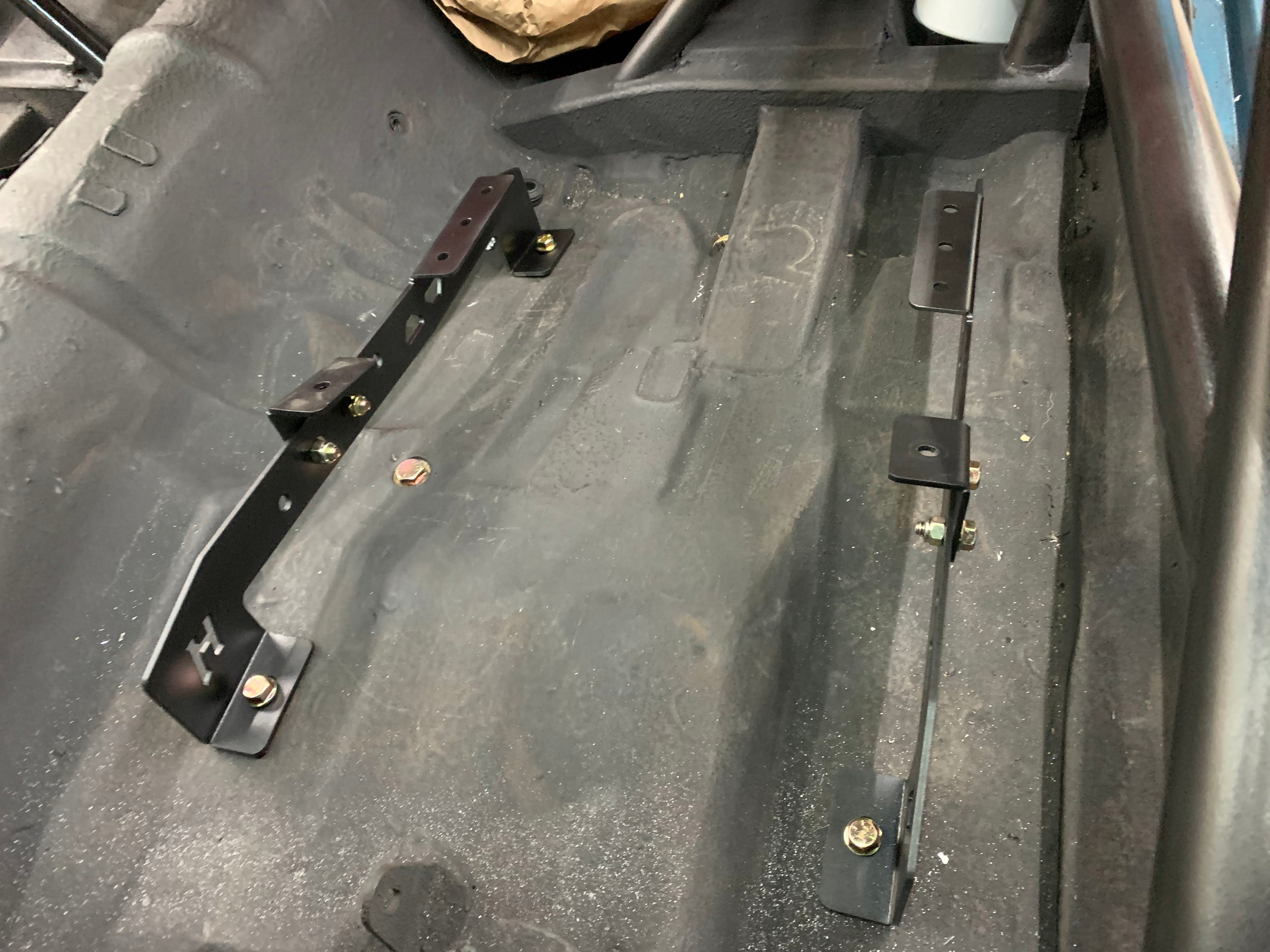 Kirkey 55 and 38 Series Seat Mounts for 1975-1981 2nd Gen Camaro, Firebird, Trans Am