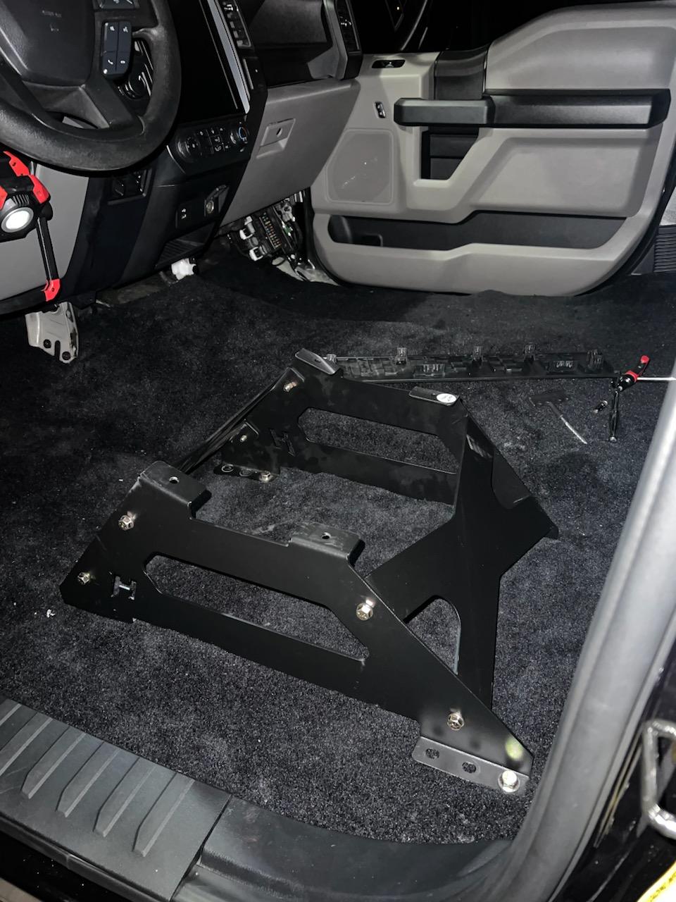 Kirkey 55 and 38 Series Seat Mounts for 2015+ Ford 150