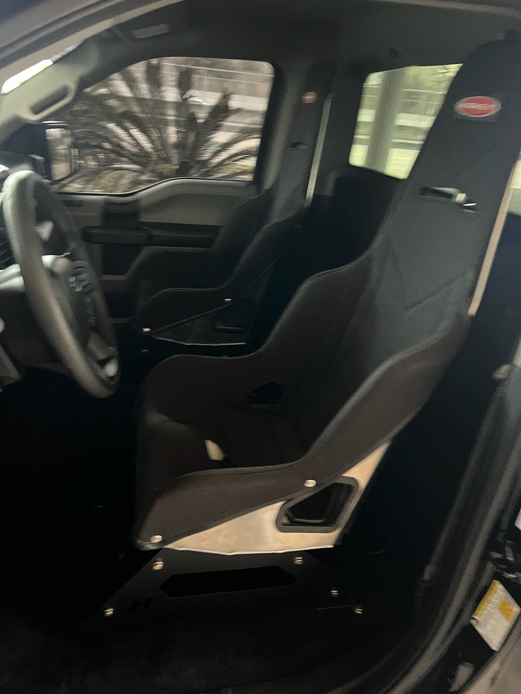 Kirkey 55 and 38 Series Seat Mounts for 2015+ Ford 150