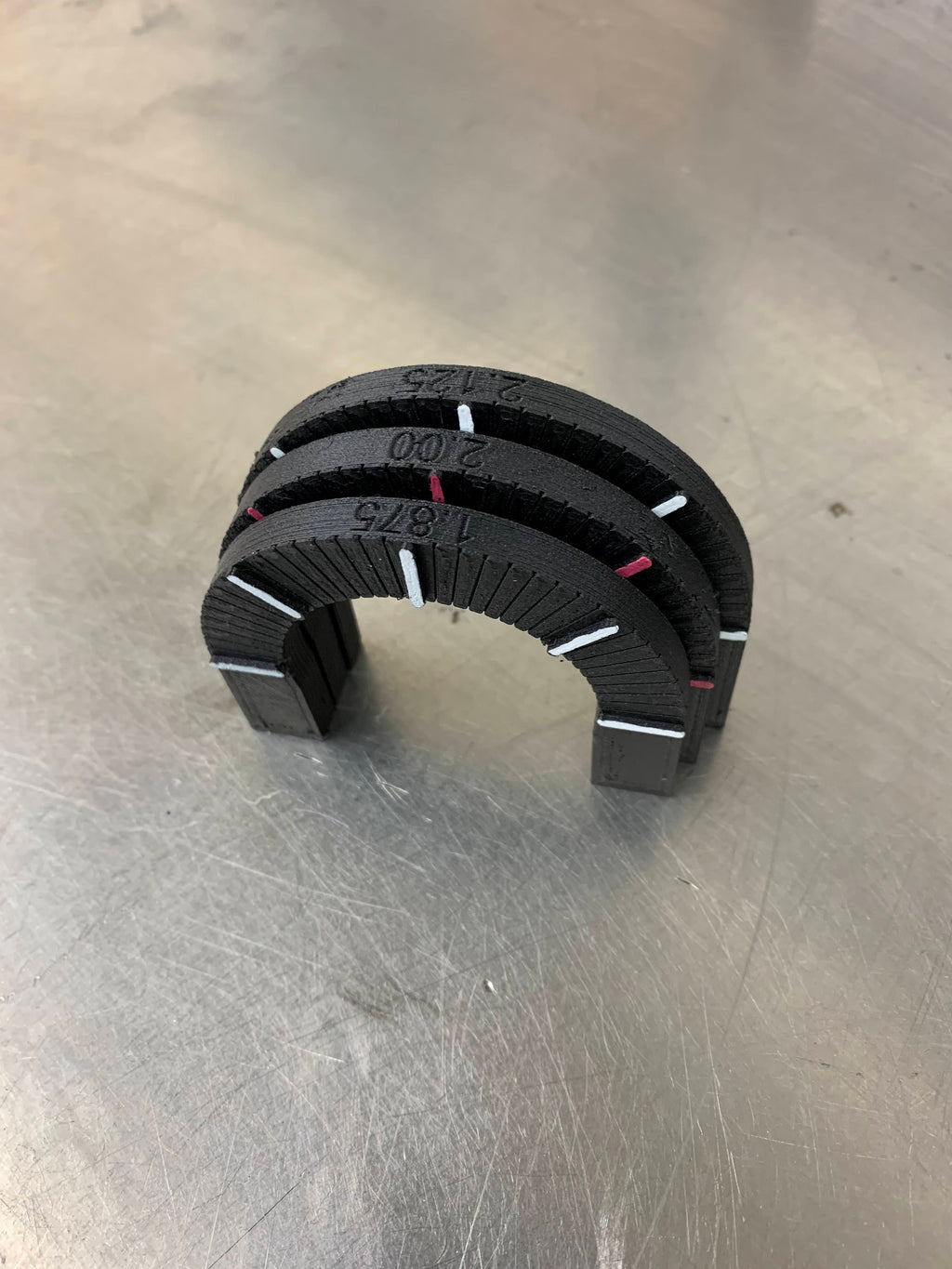 Rotational Layout Fabrication Tool For Marking Tubing