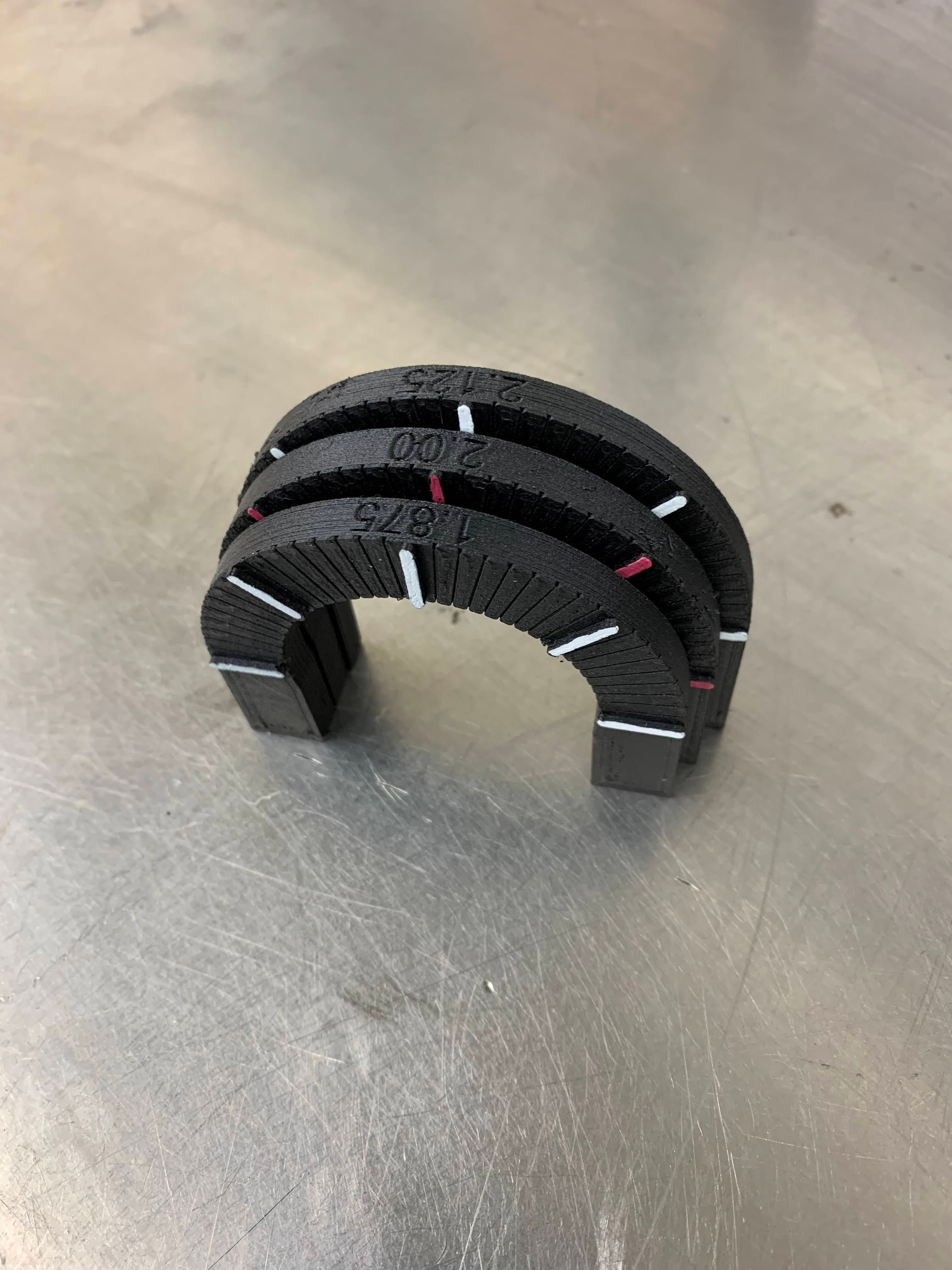 Rotational Layout Fabrication Tool For Marking Tubing