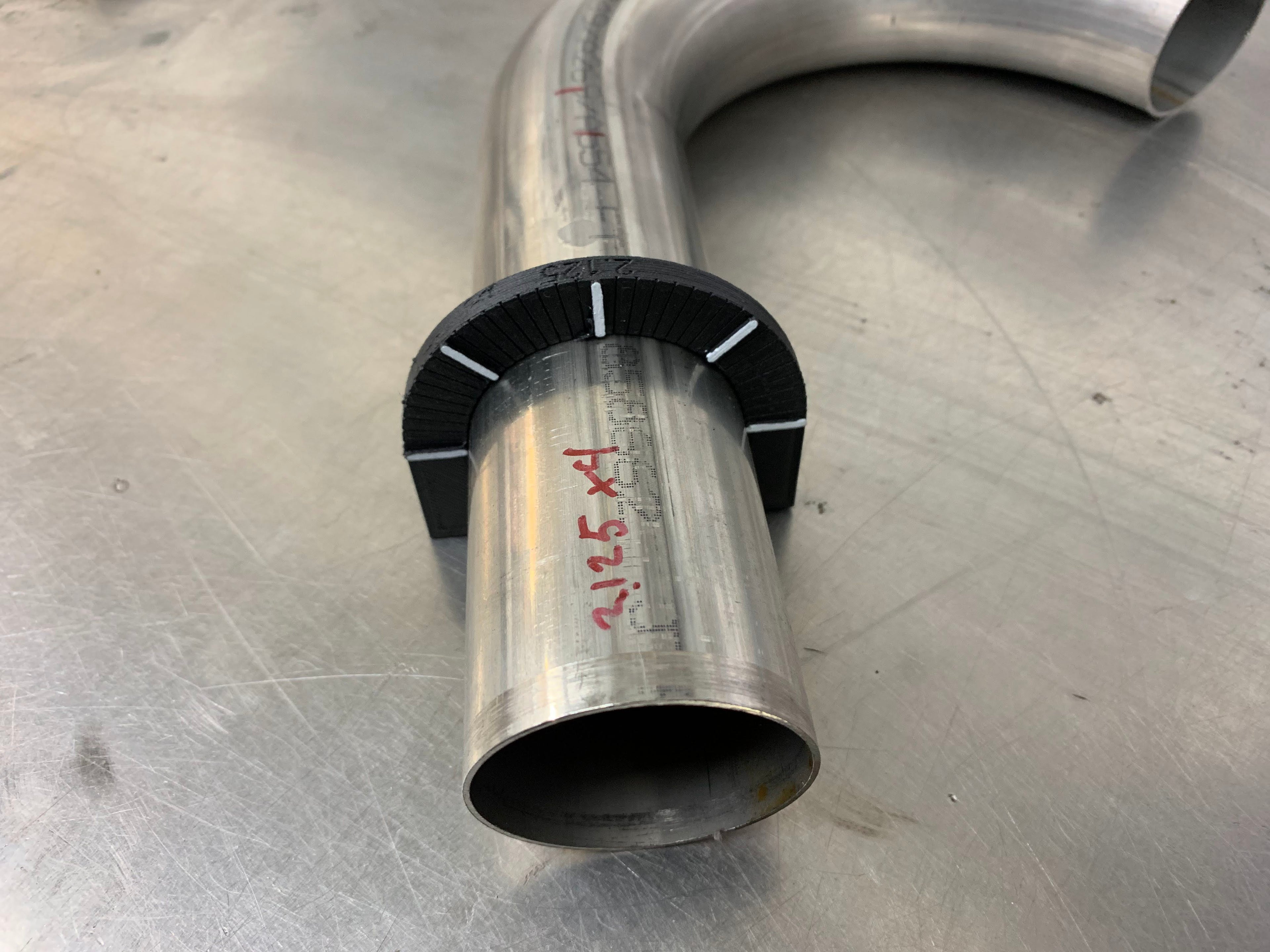 Rotational Layout Fabrication Tool For Marking Tubing