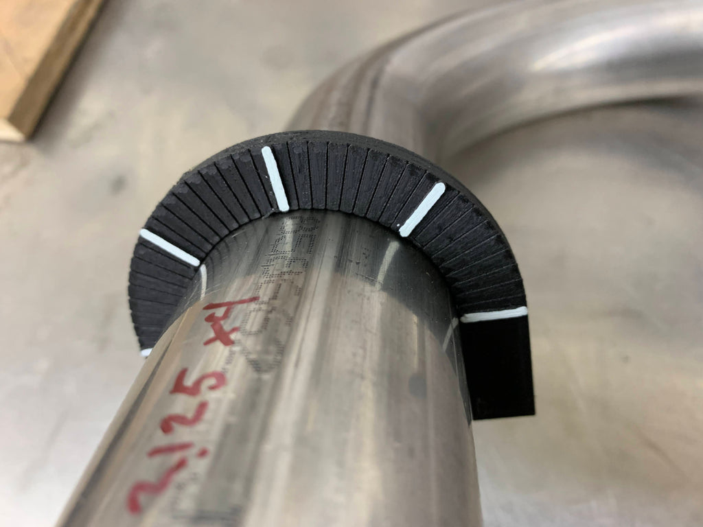 Rotational Layout Fabrication Tool For Marking Tubing