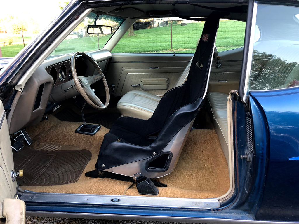 Kirkey 55 and 38 Series Seat Mounts for 1966-1972 A-Body (Chevelle, Cutlass, GTO, GS)