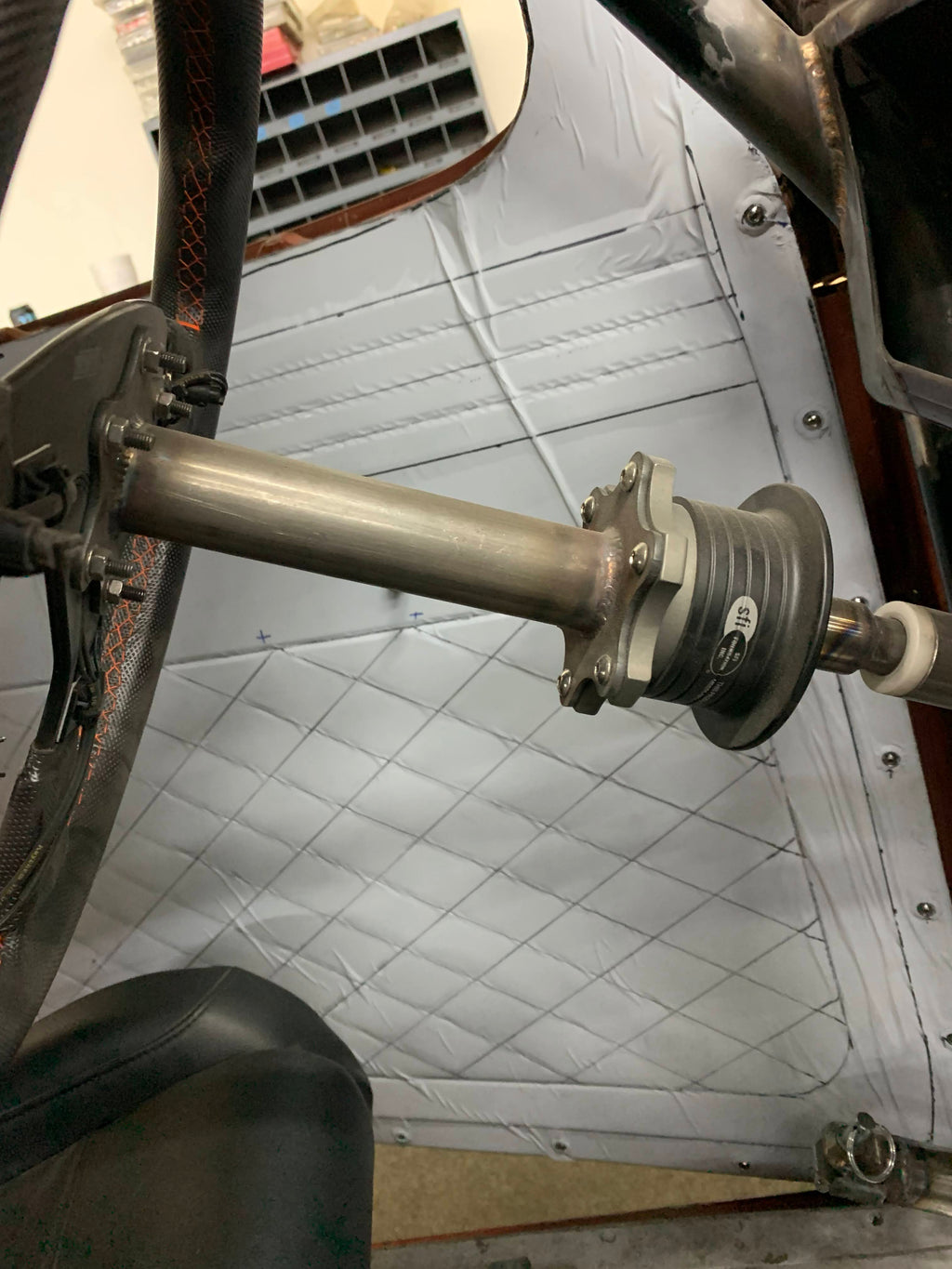 Steering column extension
