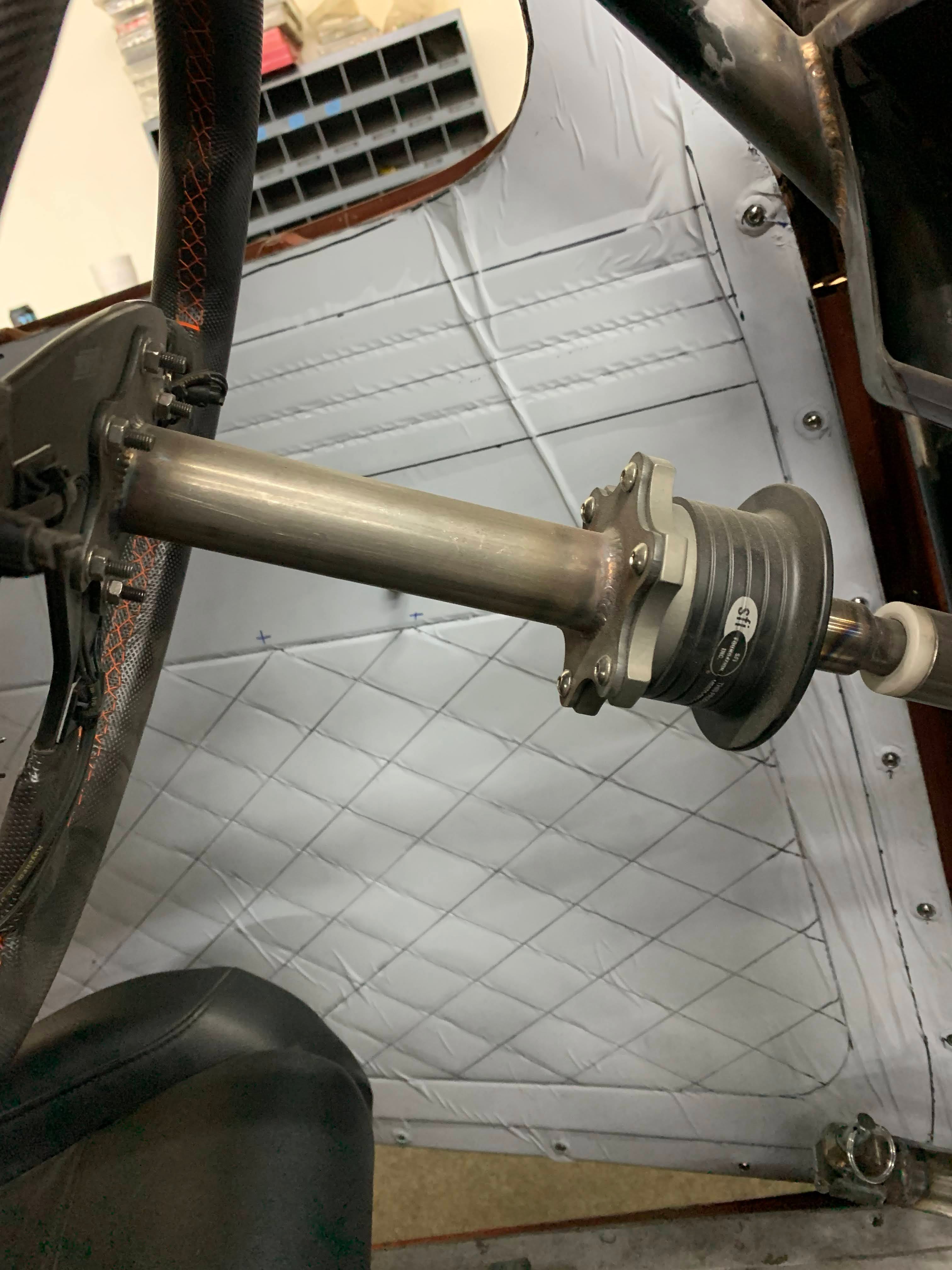 Steering column extension