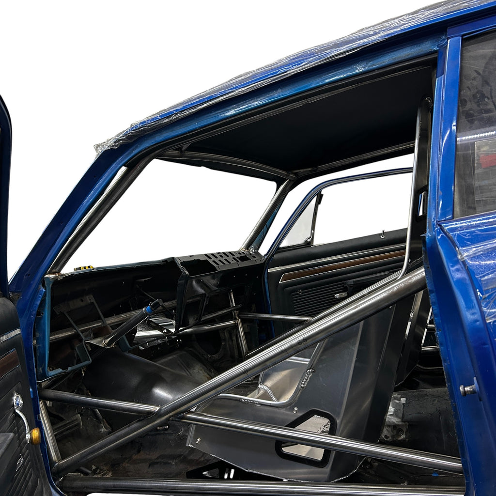 8.50 Cage, 1968-1974 Nova, thru the Dash