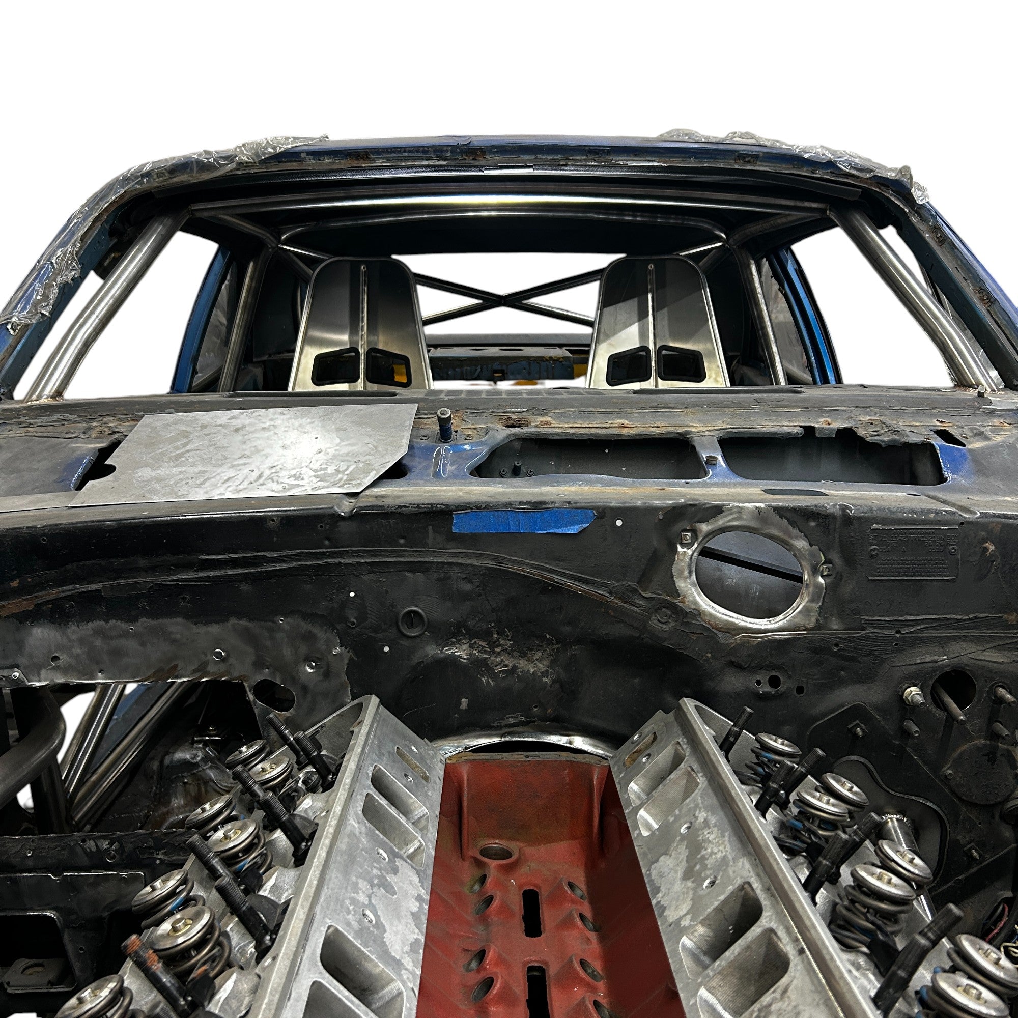 8.50 Cage, 1968-1974 Nova, thru the Dash