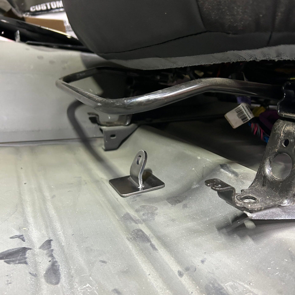 Weld-in Floor Mount for 5 Point Harness Submarine Belt