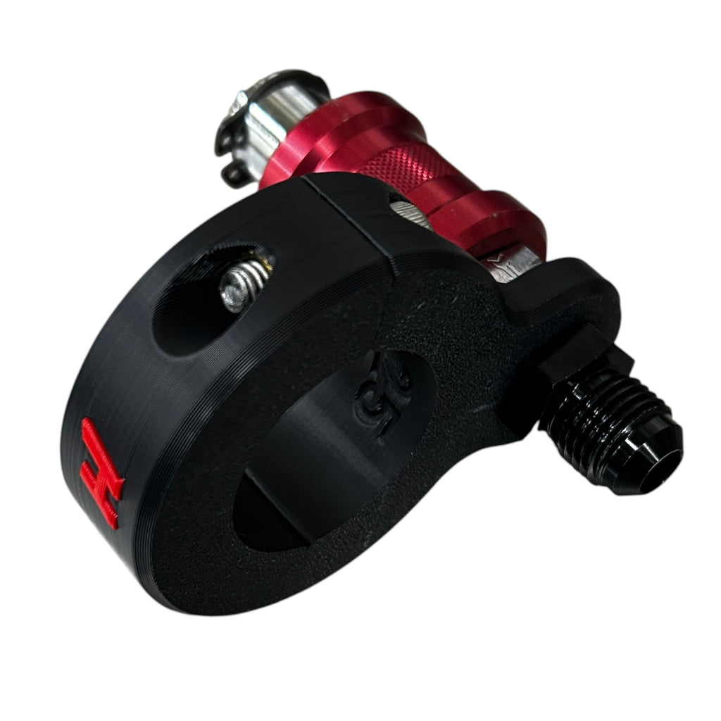 HRS Roll Bar Mounted Lean Out Valve Clamp