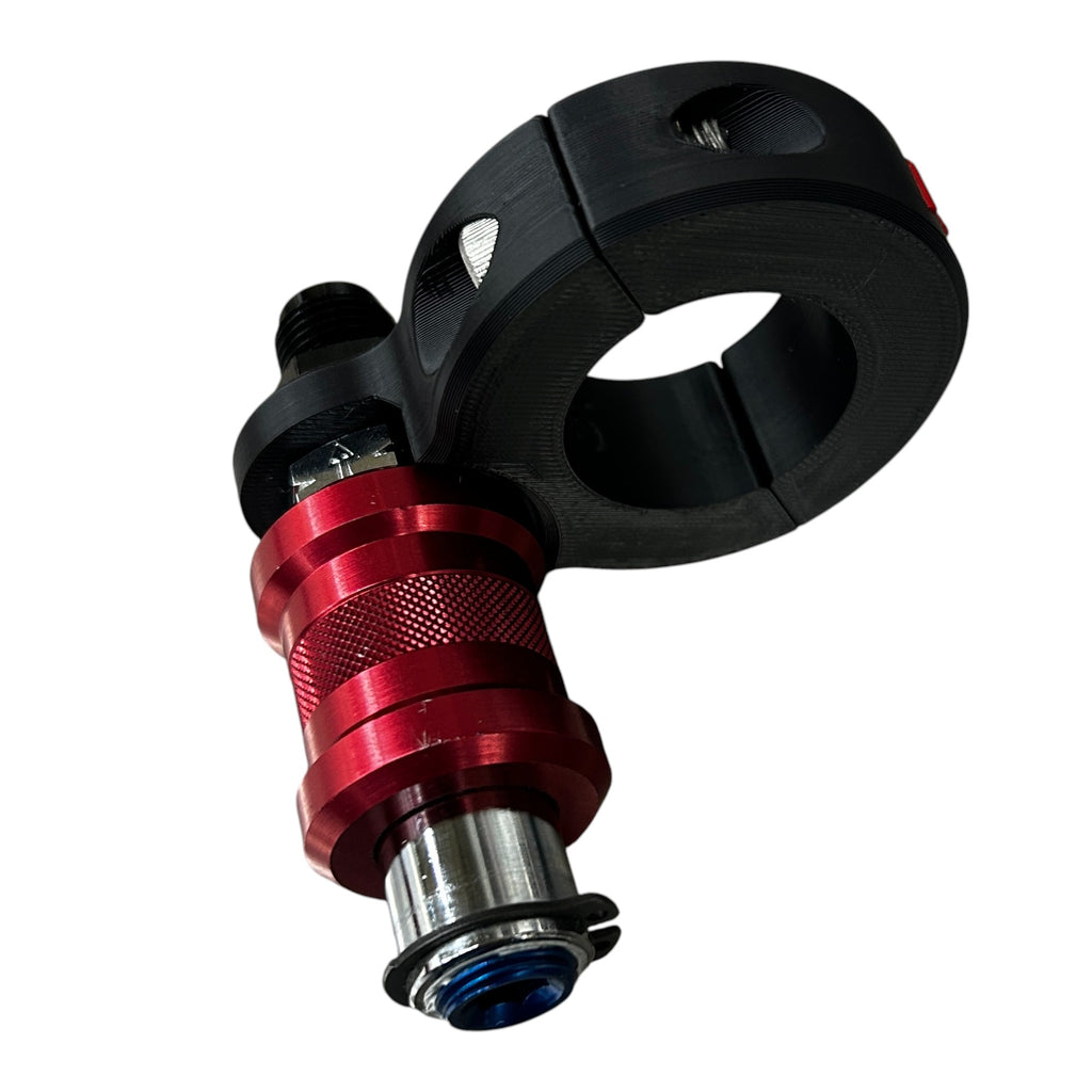 HRS Roll Bar Mounted Lean Out Valve Clamp