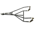 HRS Single Wheelie Bar with Heavy Duty Spring Slider