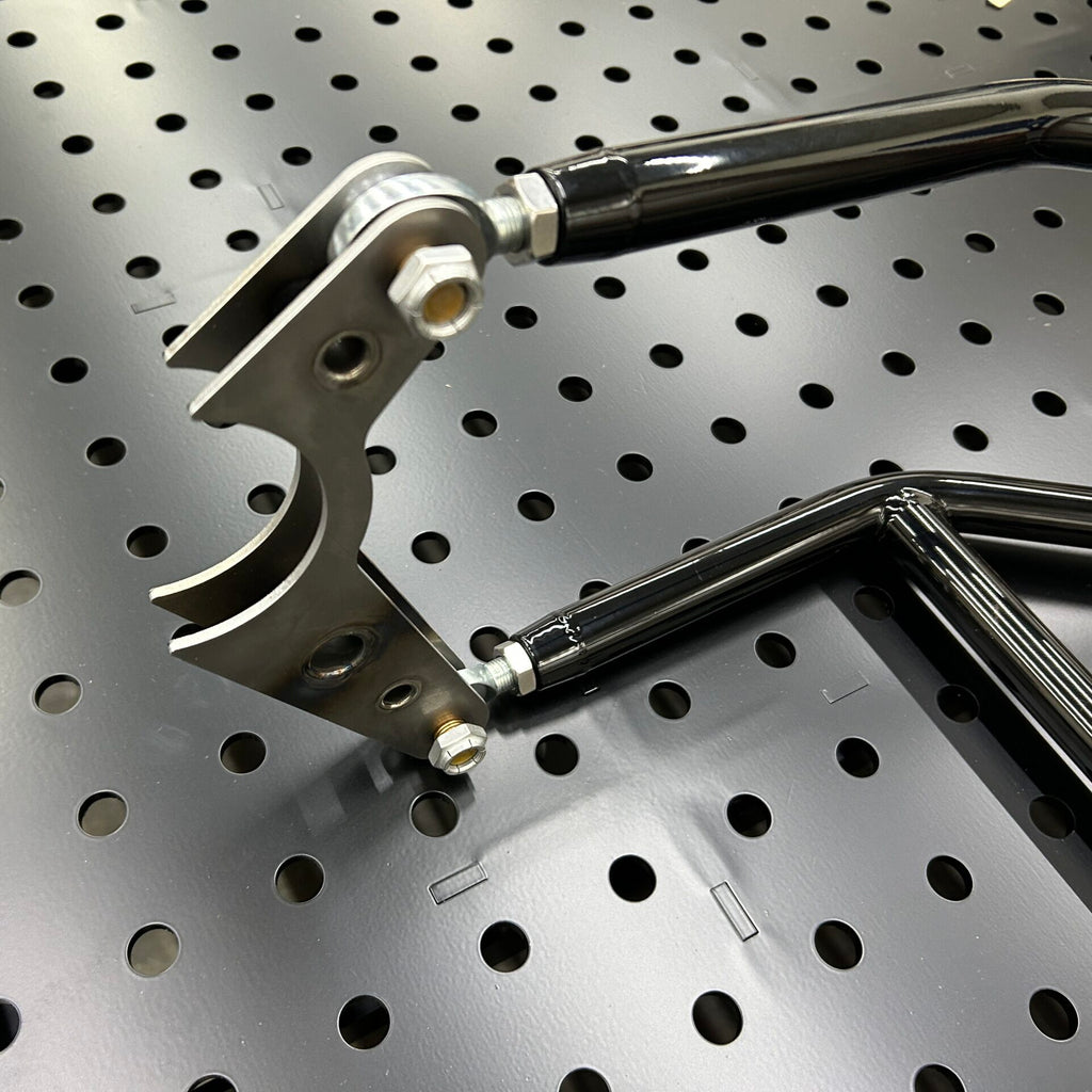 HRS Single Wheelie Bar with Heavy Duty Spring Slider
