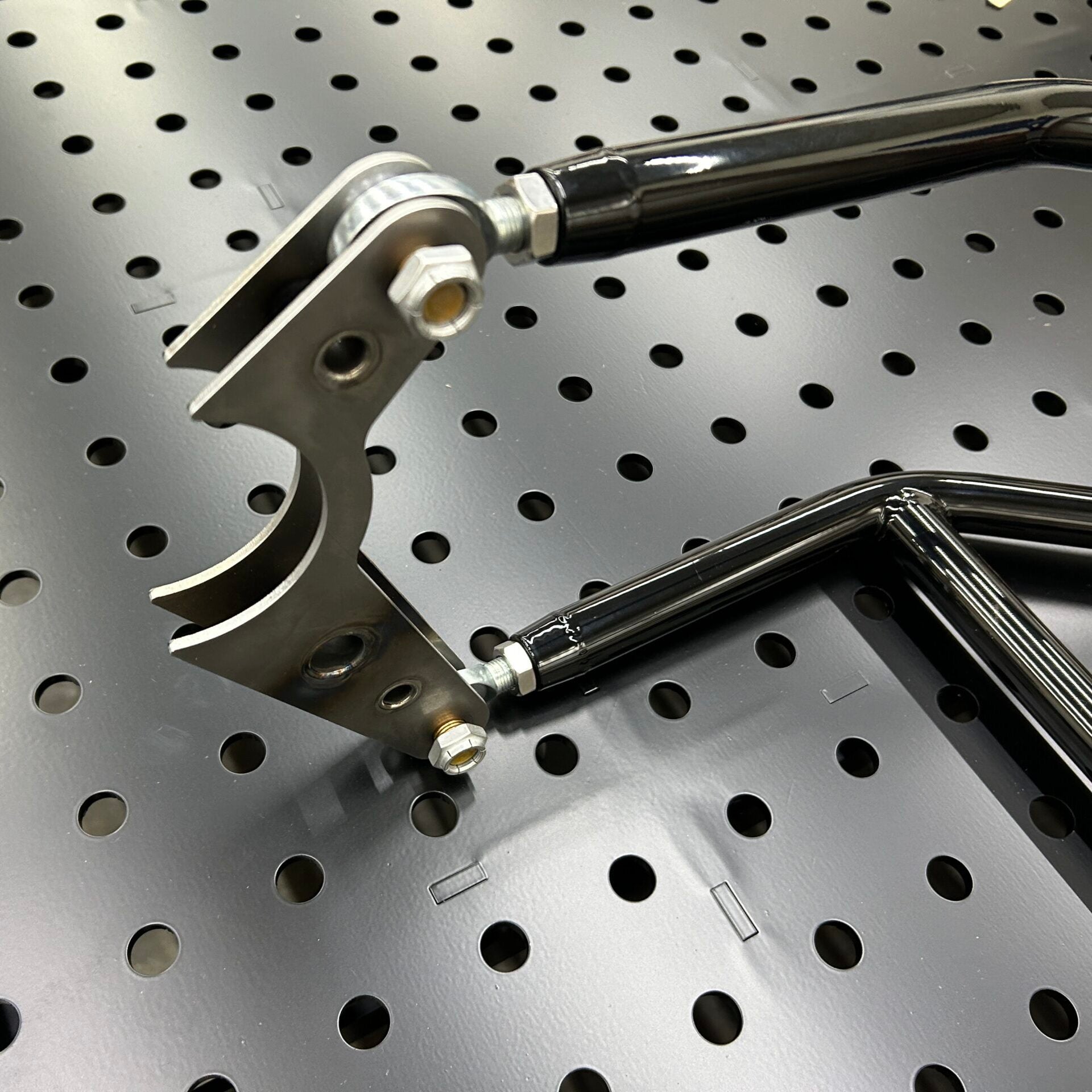 HRS Single Wheelie Bar with Heavy Duty Spring Slider