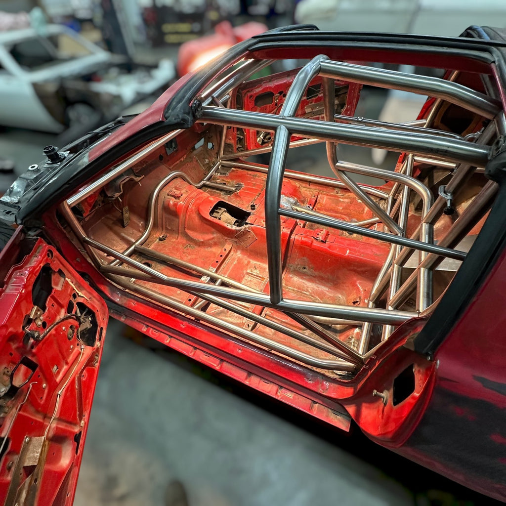 25.5 Cage, 1982-1992 Camaro and Firebird with T-Tops