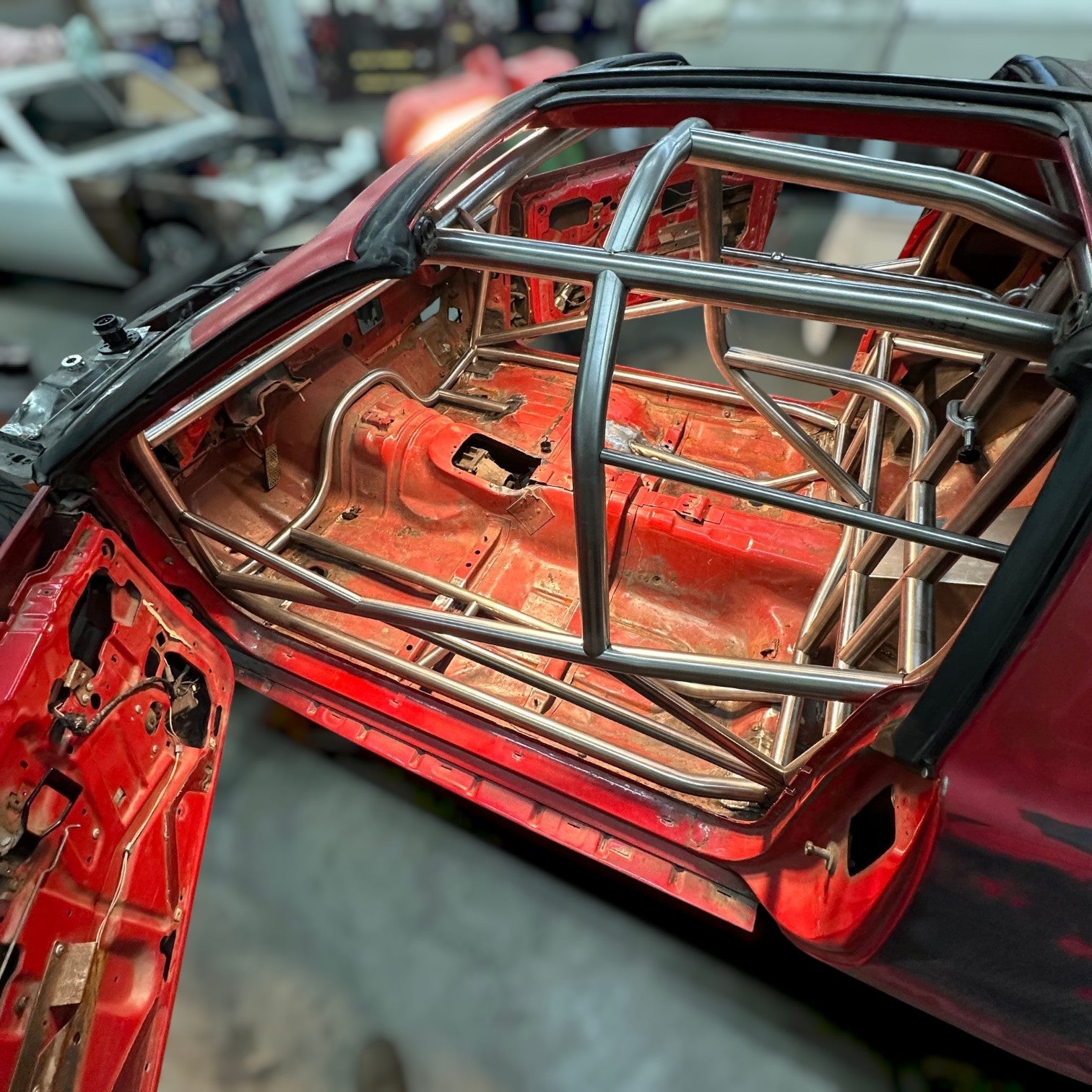 25.5 Cage, 1982-1992 Camaro and Firebird with T-Tops