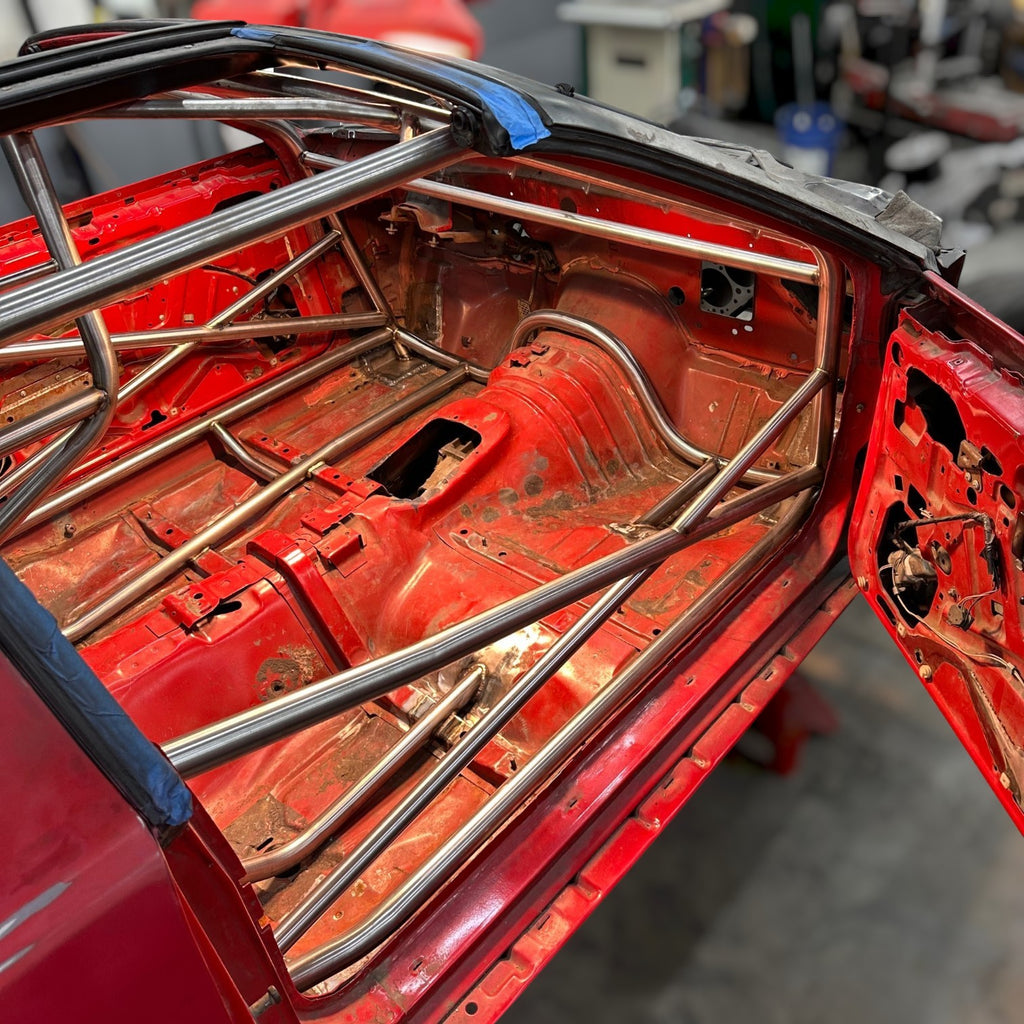 25.5 Cage, 1982-1992 Camaro and Firebird with T-Tops
