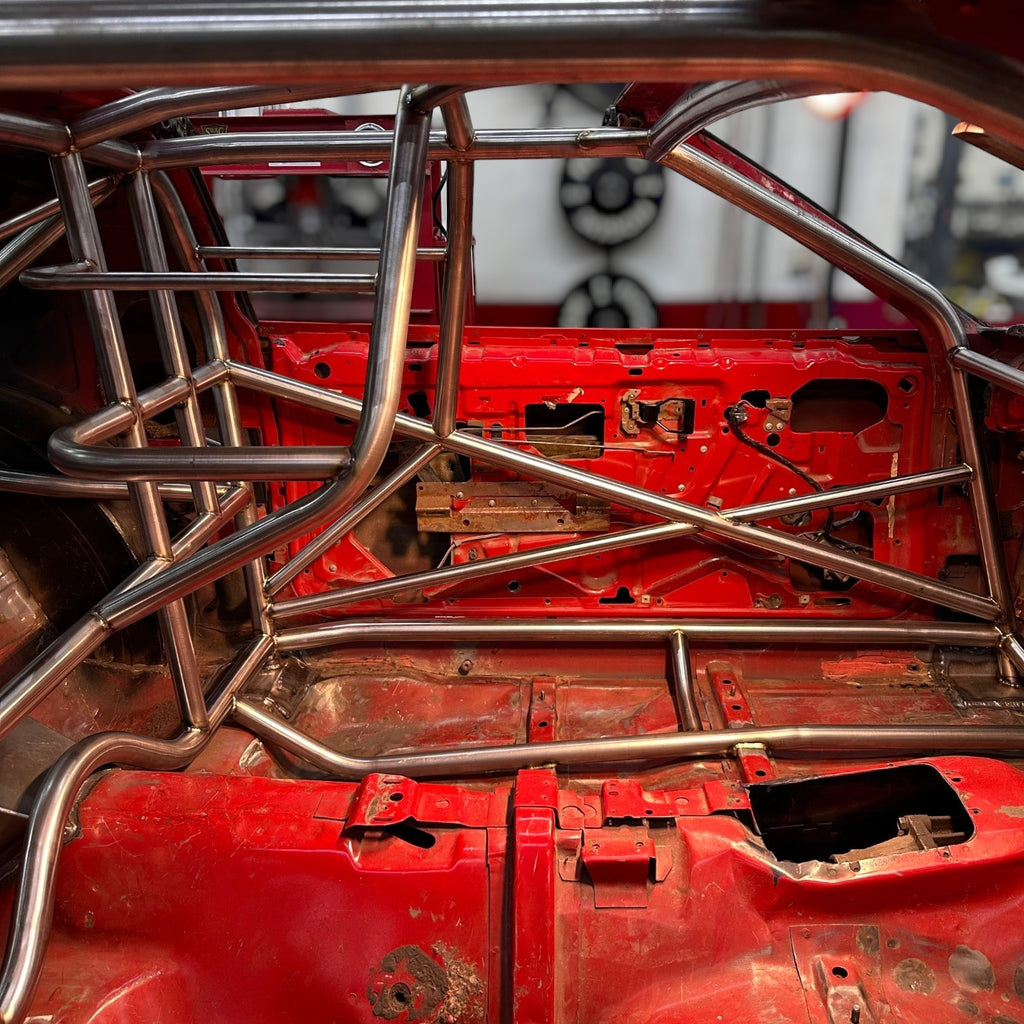 25.5 Cage, 1982-1992 Camaro and Firebird with T-Tops