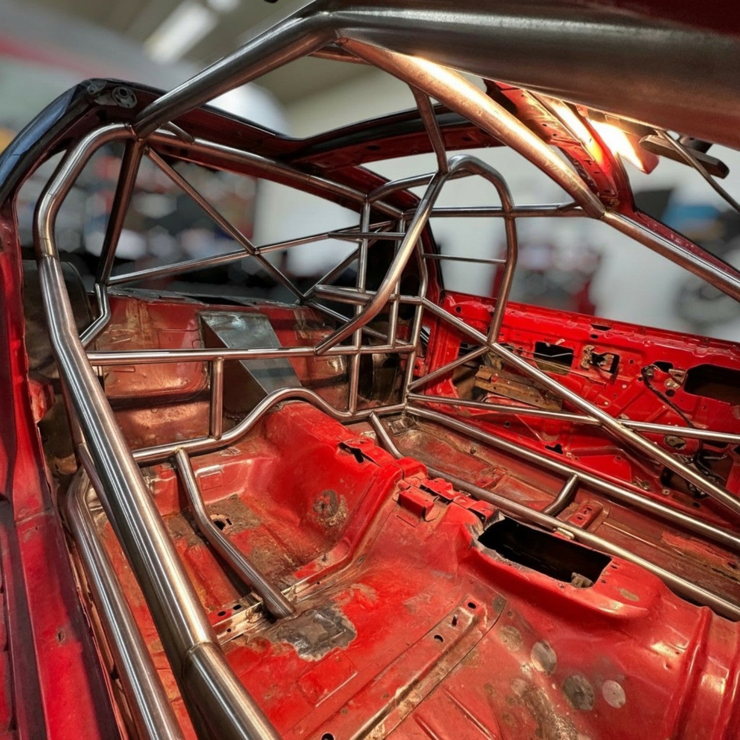 25.5 Cage, 1982-1992 Camaro and Firebird with T-Tops