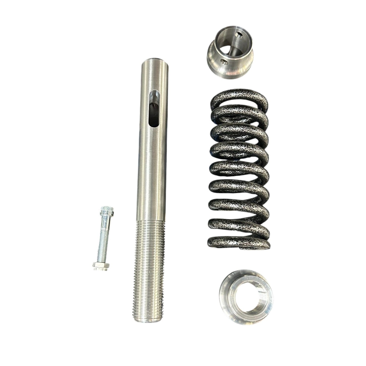 Heavy Duty Wheelie Bar Spring Slider Assembly